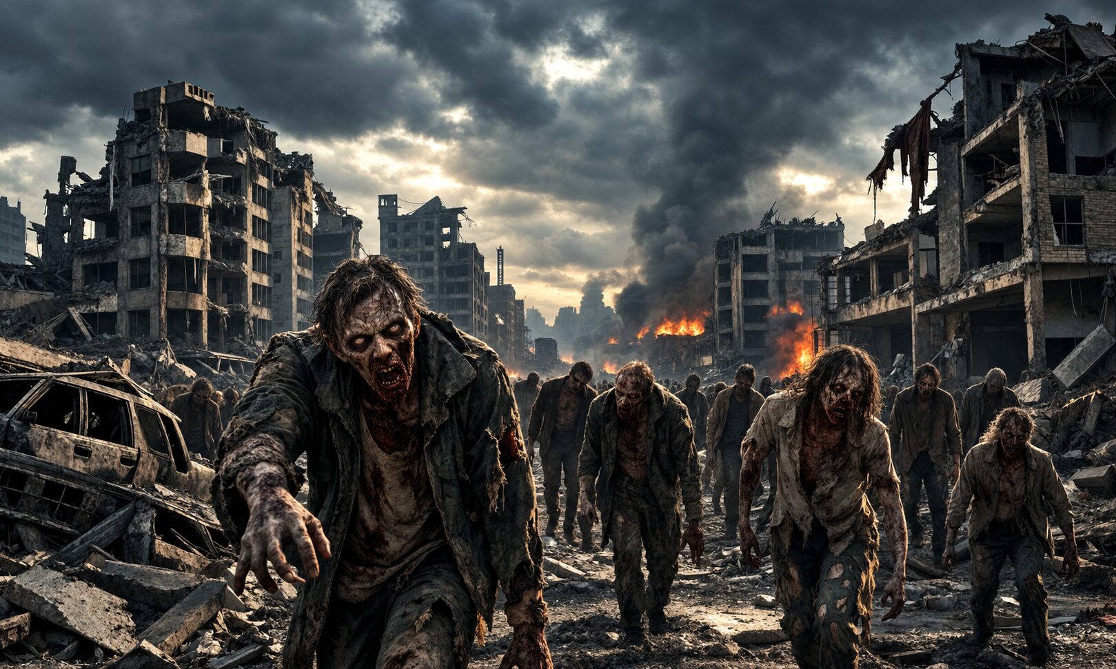 Zombie Hunt event at XPlex